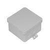 TPelectric Junction Box with Pass-Through Membrane for Damp Rooms, IP55, 90 x 90 x 55 mm, Variant B view 1