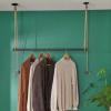 Mob-In LANO Industrial Closet Rod with Rope and Pulleys, 1 m view 3