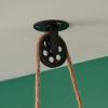 Mob-In LANO Industrial Closet Rod with Rope and Pulleys, 1 m view 4