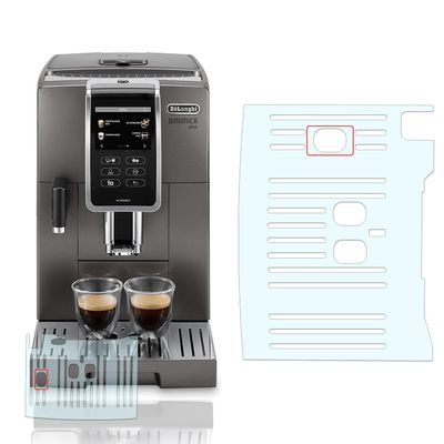 Drip Tray Scratch Protection Film for De'Longhi Dinamica Plus 370.85–370.95