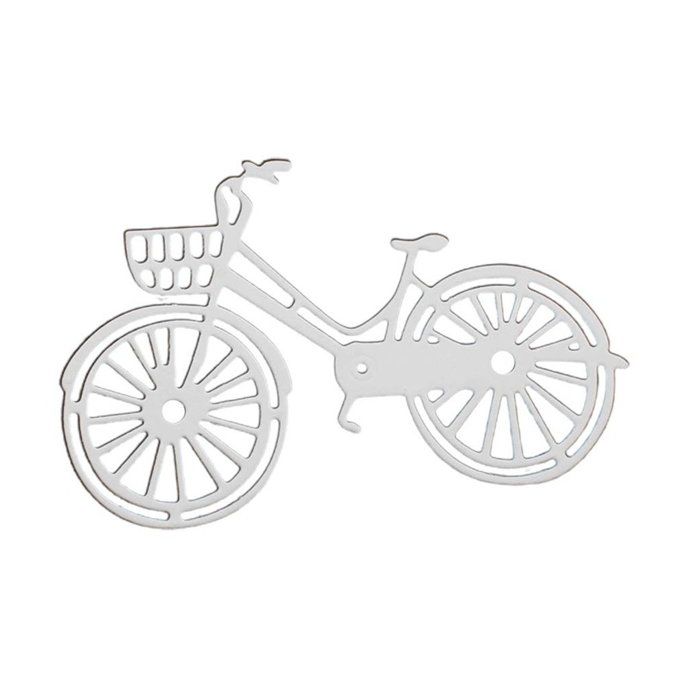 GUMEI Cute Bicycle Shape Cutting Die