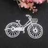 GUMEI Cute Bicycle Shape Cutting Die view 2