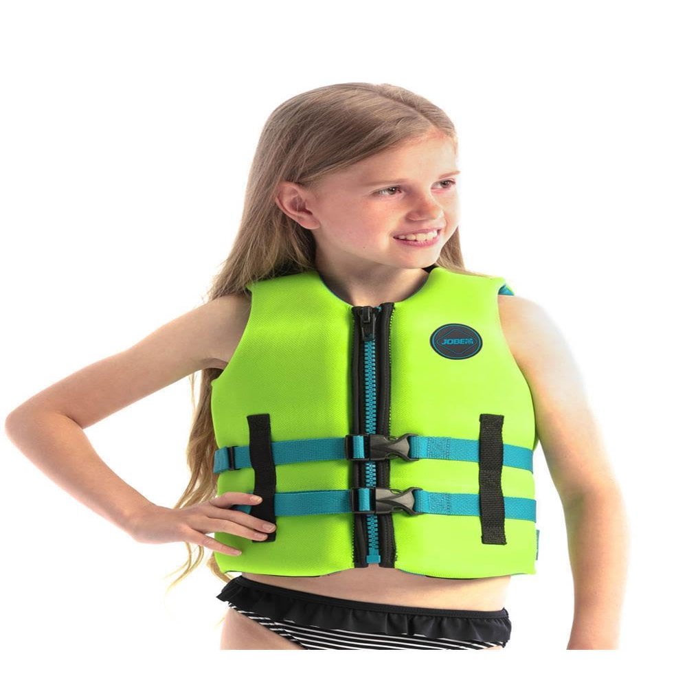 Children's Green Neoprene Swim Vest