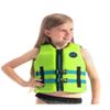 Children's Green Neoprene Swim Vest view 1