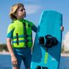 Children's Green Neoprene Swim Vest view 2