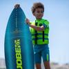 Children's Green Neoprene Swim Vest view 4