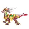 piececool Auspicious Kirin Metal Model Kit, 164 Pieces view 2
