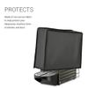 kwmobile Cover Compatible with Nespresso Pixie Coffee Machine, Dark Gray view 2