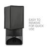 kwmobile Cover Compatible with Nespresso Pixie Coffee Machine, Dark Gray view 3