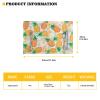 HUGSIDEA Starfish and Seashell PVC Placemats, 30.5 x 45.7 cm, Set of 6 view 2