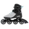 Rollerblade Spark 80 W 2022 Women's Inline Skates, Gray/Turquoise, Size 39 view 2