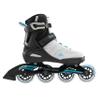 Rollerblade Spark 80 W 2022 Women's Inline Skates, Gray/Turquoise, Size 39 view 3