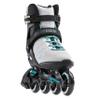 Rollerblade Spark 80 W 2022 Women's Inline Skates, Gray/Turquoise, Size 39 view 4