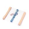 Reland Sun 50-Piece 3 W Metal Film Resistors, 1 Ω–1 MΩ, 1.5 kΩ view 1
