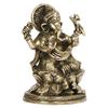 Artvarko Brass Ganesha Seated on Lotus, 12.7 cm view 3