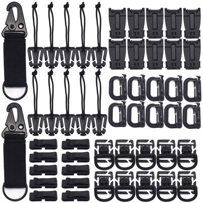 RoadLoo 52-Piece Tactical Accessory Attachment Kit