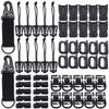 RoadLoo 52-Piece Tactical Accessory Attachment Kit view 1