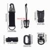 RoadLoo 52-Piece Tactical Accessory Attachment Kit view 2