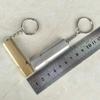 Lankater 2-Piece Emergency Whistle Set, 150 dB Double-Tube Safety Keychains view 3