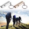 Lankater 2-Piece Emergency Whistle Set, 150 dB Double-Tube Safety Keychains view 4