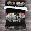 NICHIYO Hisoka Hunter 3D Microfiber Bedding Set, Double, 200 x 200 cm + 80 x 80 cm view 1