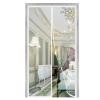 WAFWYY Magnetic Insect Screen Door, Automatic-Closing Mosquito Net for Balcony and Basement Doors, No-Drill Adhesive Installation view 1