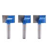 PYouo Best Router Bit, 1-Piece Solid Carbide CNC Shank Router Bit for Wood, 8 mm Cleaning Bottom Engraving Bit, 15 mm Cutting Edge view 3
