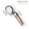 MEISO Shower Head with Hose, 7-Color LED, Water-Saving view 2
