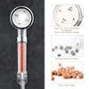 MEISO Shower Head with Hose, 7-Color LED, Water-Saving view 3