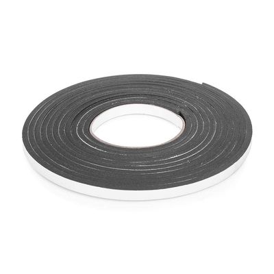 EYCFSJ Window Sealing Tape, 5 m, Black, 10 mm, Self-Adhesive