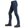 YXYECEIPENO Winter Off-Road Motorcycle Pants with Fleece-Lined Denim and 4 Removable Protective Pads, Unisex, 9 Sizes view 3