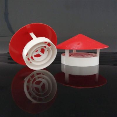Xuulan Xianglaa PVC Roof Vent Cover, Round, 75/110/160 mm