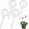 LOCOLO 4-Pack Large Plant Watering Globes, 26.5 x 8 cm, Self-Watering PVC Dispensers view 1