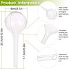 LOCOLO 4-Pack Large Plant Watering Globes, 26.5 x 8 cm, Self-Watering PVC Dispensers view 3