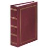 “London” Slip-In Photo Album for 200 Photos, 9 x 13 cm, Bordeaux view 1