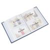 “London” Slip-In Photo Album for 200 Photos, 9 x 13 cm, Bordeaux view 2