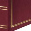 “London” Slip-In Photo Album for 200 Photos, 9 x 13 cm, Bordeaux view 3