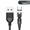 Maclean MCE474 Magnetic USB Cable with USB-C Adapter, 1 m, Fast Charging view 2