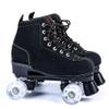 SXFJF Classic Quad Roller Skates for Women and Men, High-Top Indoor/Outdoor, Size 38 view 2