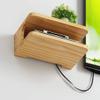 GJSN Multifunctional Wall-Mounted Storage Shelf for Routers and TV Set-Top Boxes view 2
