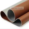 SUJAYU Double-Sided PU Leather Desk Mat, 59.9 x 30 cm, Mouse Pad, Waterproof Desk Pad for Office and Home (Brown + Silver, 60 x 30 cm) view 4
