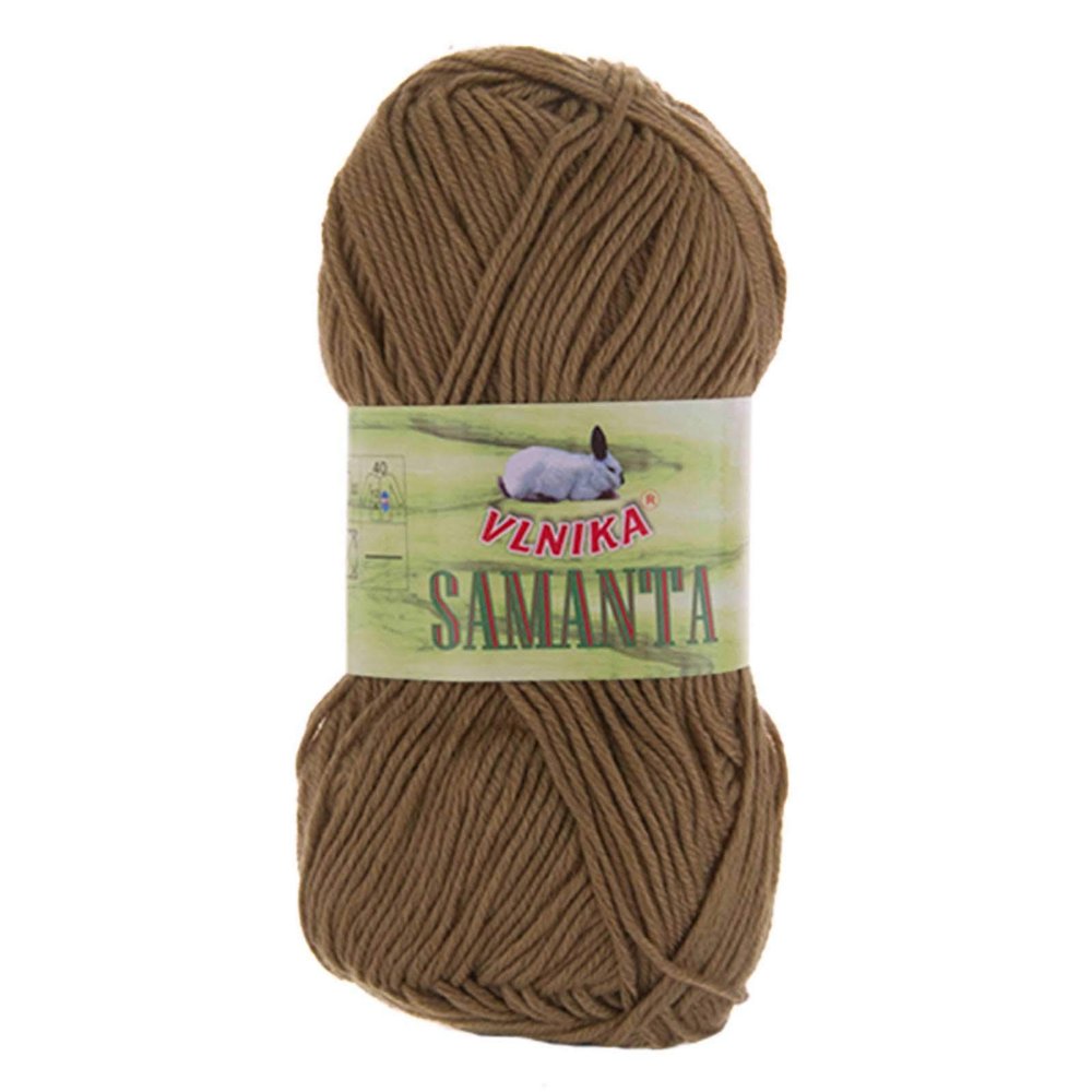 10 x 50 g Samanta Solid-Color Knitting Yarn, Color Choice