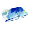 BestIdeas Blue Flower Watercolor Print Soft Warm Throw Blanket for Bed, Couch, Sofa, Picnic, Camping and Beach, 150 x 100 cm view 2