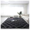WWYL Living Room Rugs, Super Soft and Fluffy Faux Sheepskin Rugs, Non-Slip Yoga Mats and Plush Rugs for Kids' Room Decor, Bedside Rugs (A-15, 60 x 160 cm) view 1
