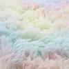 WWYL Living Room Rugs, Super Soft and Fluffy Faux Sheepskin Rugs, Non-Slip Yoga Mats and Plush Rugs for Kids' Room Decor, Bedside Rugs (A-15, 60 x 160 cm) view 3