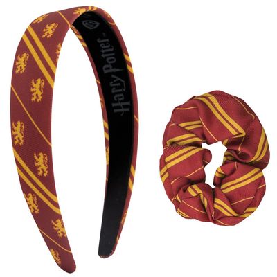 Cinereplicas Harry Potter Classic Gryffindor Hair Accessories, 2-Piece Set, Officially Licensed