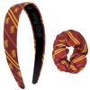 Cinereplicas Harry Potter Classic Gryffindor Hair Accessories, 2-Piece Set, Officially Licensed view 1