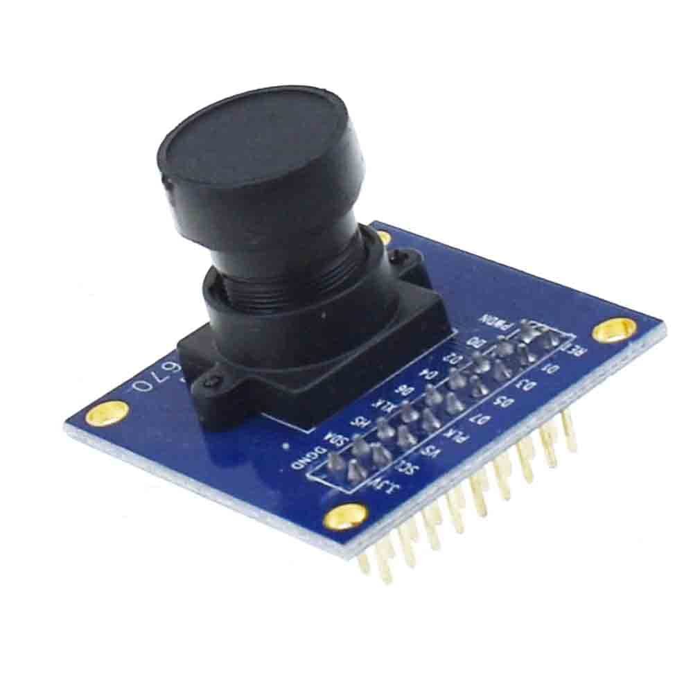 Reland Sun OV7670 Camera Module, 640 × 480, 300KP VGA