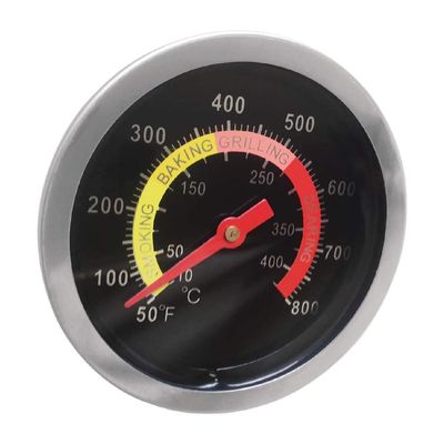Buffalo AJ376 Stainless Steel Thermometer for DR826 Grill, 85 x 60 x 60 mm