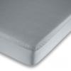Waterproof Fitted Sheet for Children & Adults, Gray, 140 x 190–200 cm view 2